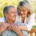 Over 65 Couple Smiling