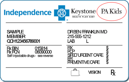 Group Number On Insurance Card Keystone Health Plan East / Co Op ...