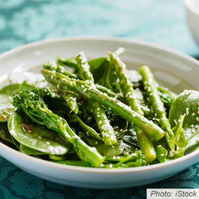 Asparagus Salad with Vinaigrette