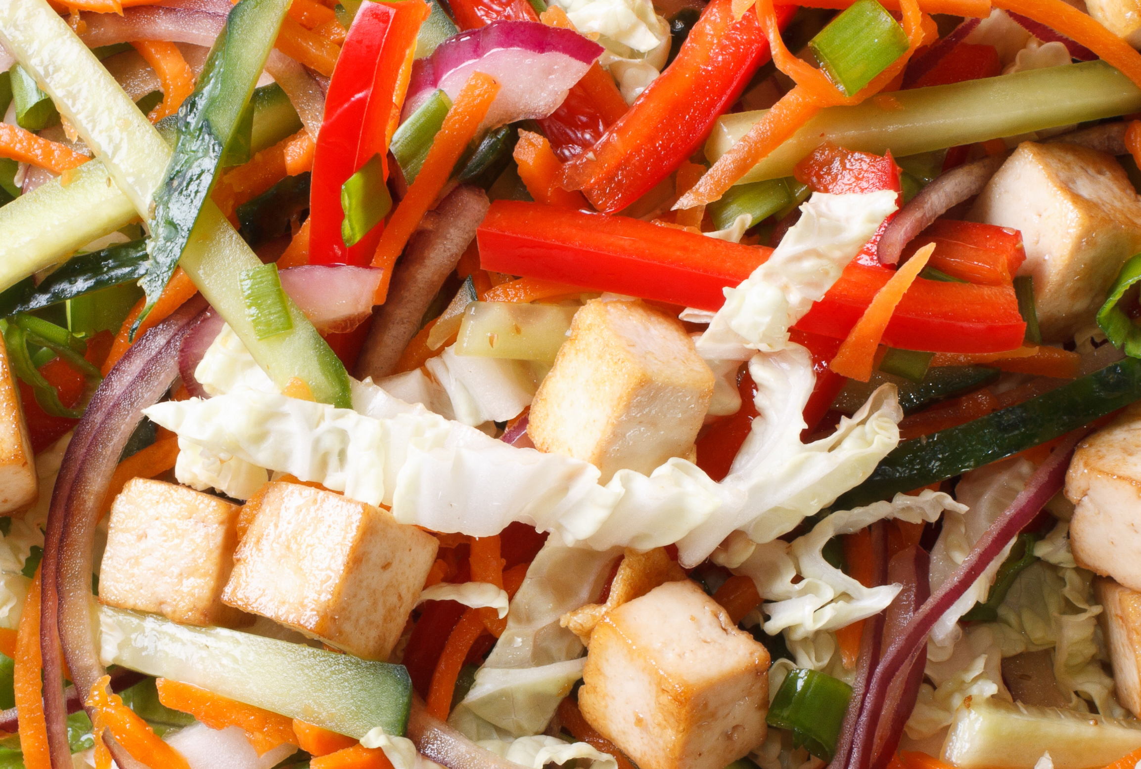 Chinese Tofu Salad