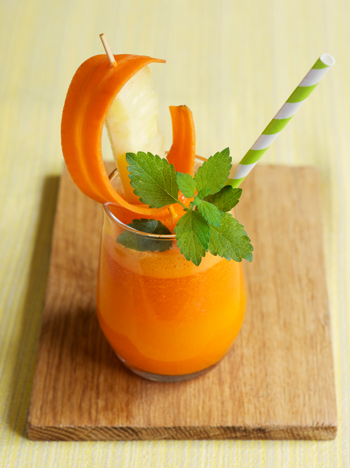 Pineapple-Carrot Juice