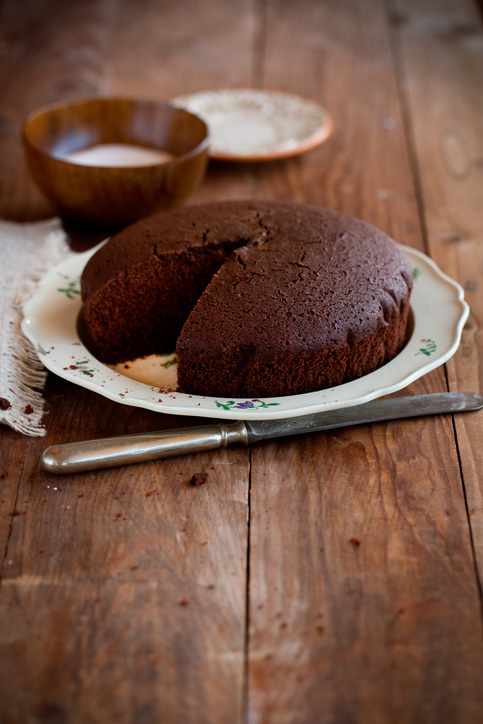 Chocolate Truffle Torte