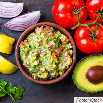 healthy guac