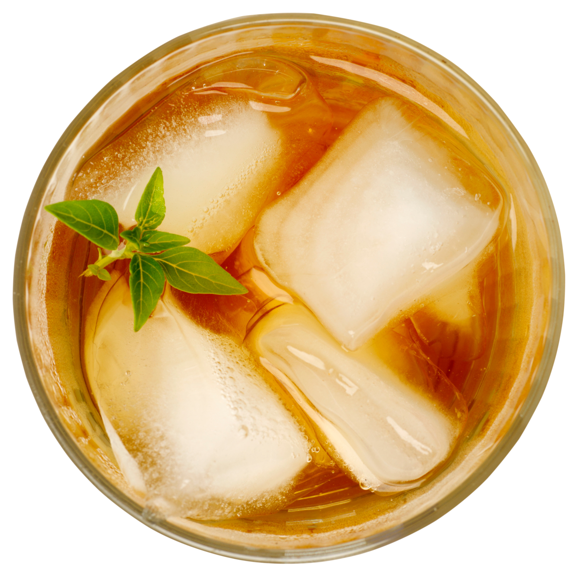 Lemon Basil Iced Tea