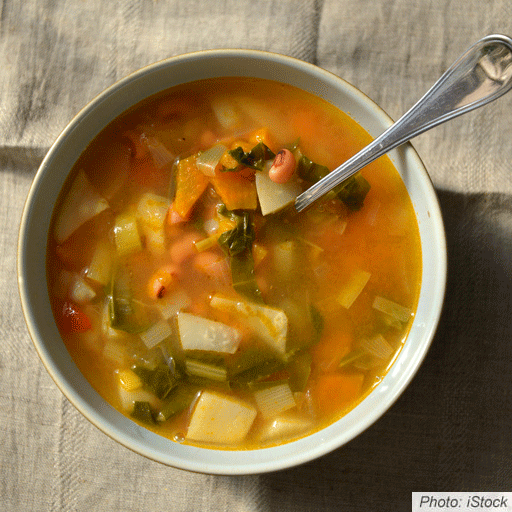 Mediterranean Potato Soup