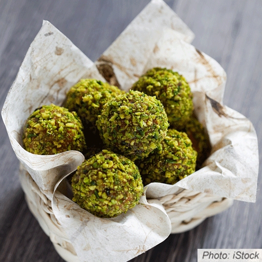 Pistachio Truffles