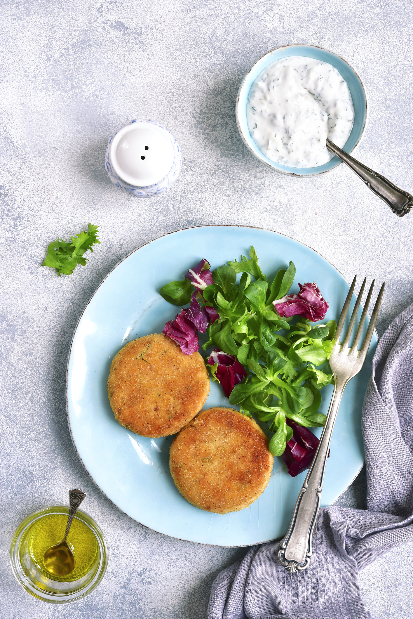 Salmon fishcakes 