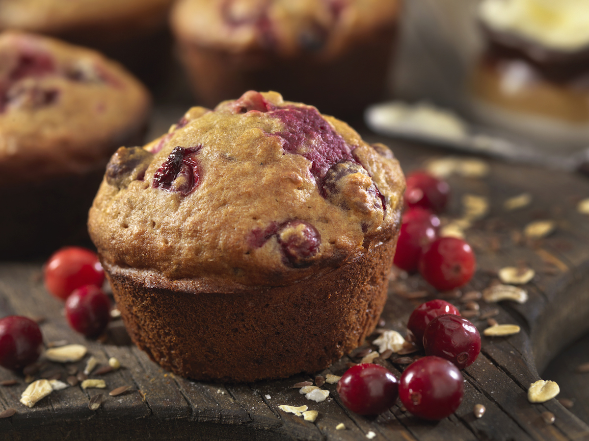 Flourless Muffins