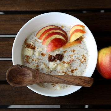 Breakfast Alternatives: Apple Pie Chia Pudding