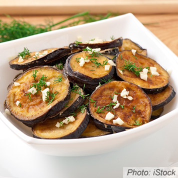 Baked Eggplant