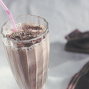 Chocolate-Banana Smoothie