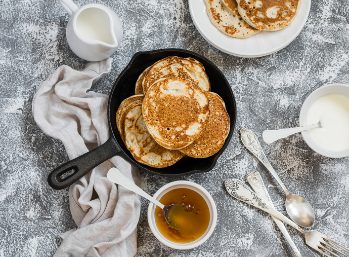 Flaxseed Pancakes