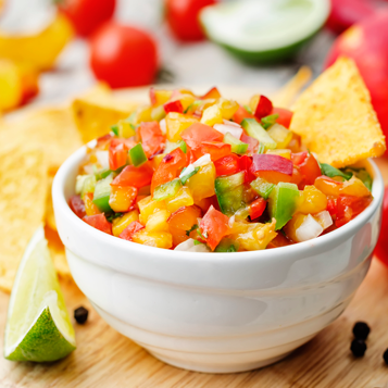 Navel Orange Salsa