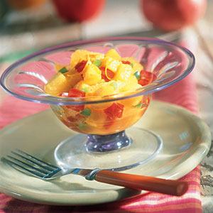 Pineapple-Mango Salad