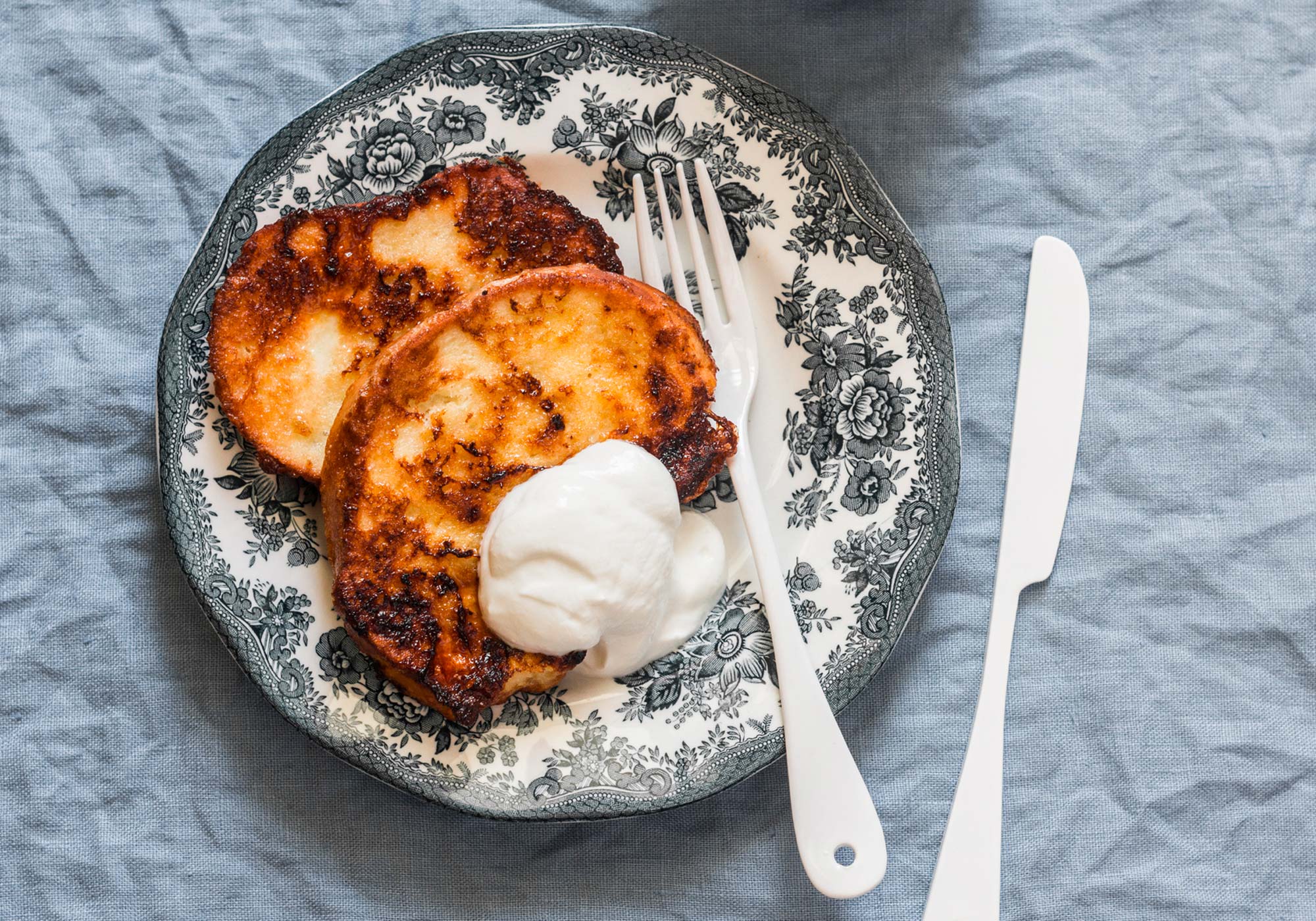 Pumpkin Stuffed French Toast