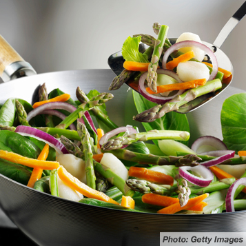 Spring Vegetable Stir-Fry