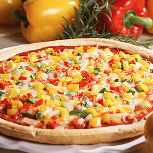 Three Pepper Pizza